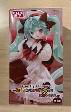 Trio-Try-iT Figure 初音ミク×チロルチョコ ミルクver.