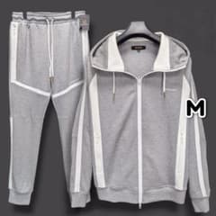 サムディフ SOMEDIFF ライン切替 セットアップ 上下セット M gap 