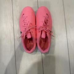 NIKE サッカースパイク ピンク 23.5cmのサムネイル