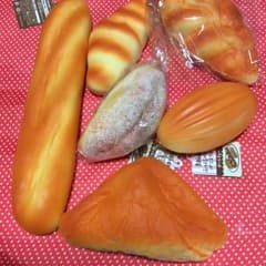 ふっくらベーカリー  スクイーズ  セットのサムネイル