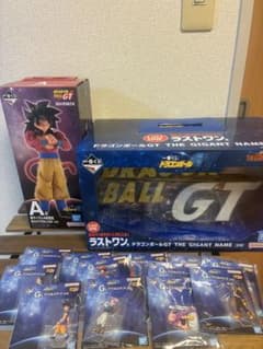 ドラゴンボール　一番くじ　孫悟空　ラストワン　フィギュアのサムネイル