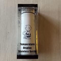 SNOOPY 温度計付　ステンレスボトルのサムネイル
