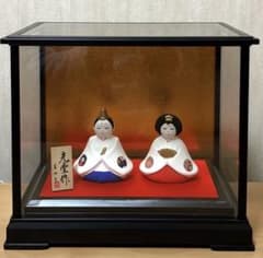 源右衛門窯 陶版画 立雛（お雛様）木製額装 | Acquista su Mercari dal