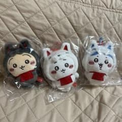 ちいかわ もぐもぐ本舗 京都 伏見稲荷 マスコット 3つセット