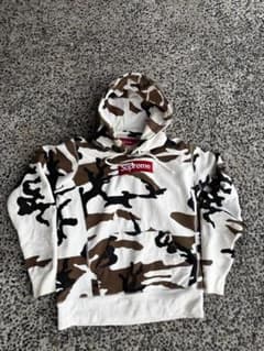 Supreme Box Logo パーカー カモフラージュ - メルカリ