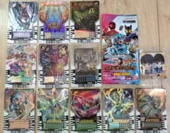 仮面ライダーガッチャード　ライドケミートレカ　まとめ売りのサムネイル