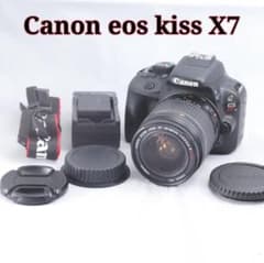 初心者おすすめ】Canon EOS Kiss X7 スマホ転送 一眼レフカメラ - メルカリ