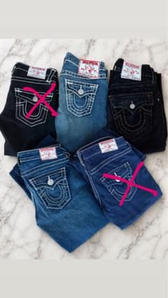 IO着用 TRUEReligion デニム まとめ売り swagのサムネイル