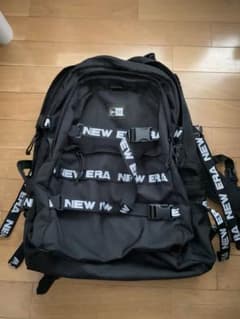 NEW ERA ブラック バックパックのサムネイル