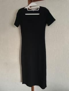 DAZY ワンピース ブラック 半袖のサムネイル