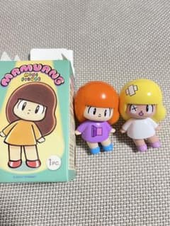【美品】マムアンちゃん　フィギュア　2個セットのサムネイル