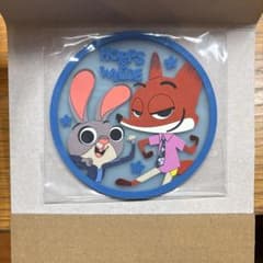 ズートピア2 クリアラバーコースター ジュディ＆ニックのサムネイル
