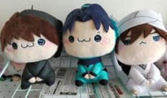 劇場版 忍たま乱太郎 ドクタケ忍者隊最強の軍師　もちぴこぬいぐるみ 3個セット