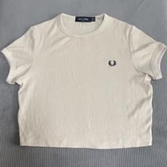 FRED PERRY リブ クロップドのサムネイル