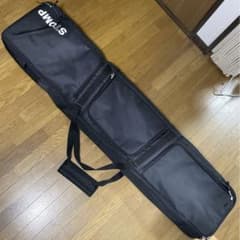 ピカちゅう様専用　スノーボード　ケース　ソールカバーのサムネイル