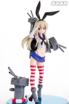 艦隊これくしょん -艦これ- 島風 通常版 1 8 完成品フィギュアのサムネイル