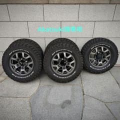 Akatsuki 3/5 シエラ純正ホイール BFGoodrich KO3 Akatsuki様専用 2/5 シエラ純正ホイール BFGoodrich KO3 - メルカリ