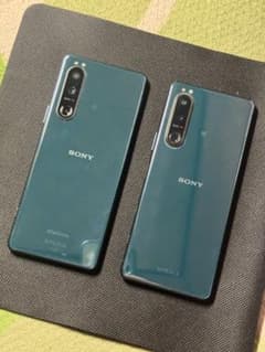 SONY Xperia 1 III SO-53B 本体 2台セット【ジャンク〕のサムネイル