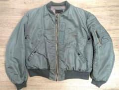 米軍実物 DOBBS MA−1 1958年 XL ドブスインダストリー社製 - メルカリ