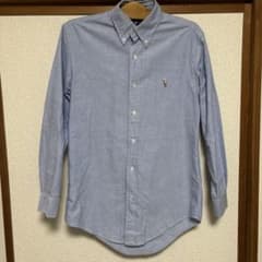 ポ*ケ様 Polo Ralph Lauren 長袖シャツ ブルーのサムネイル
