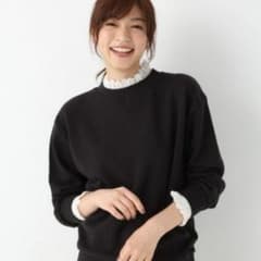 新品未使用　グローバルワーク＊プチエリ２ＷＡＹスウェット長袖のサムネイル