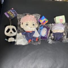 Sale: Jujutsu Kaisen plush toys (bundle)