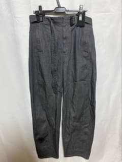 LEMAIRE TWISTED BELTED PANTS DENIM GRAYのサムネイル