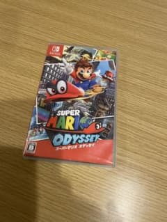 スーパーマリオ オデッセイのサムネイル