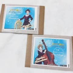 最終楽章 響け！ユーフォニアム 前編 ラベル缶 ステッカー 川島緑輝・加藤葉月のサムネイル