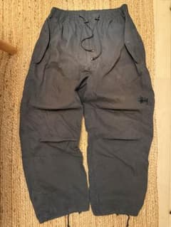 Stussy NYCO OVER TROUSERS S 22aw Z チューシー - メルカリ