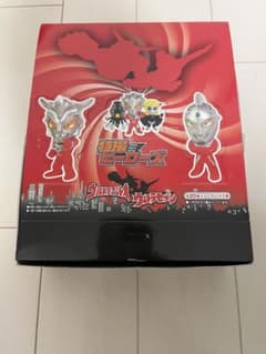 特撮ヒーローズ　ウルトラマンレオ&ウルトラセブン　20箱入りBOXセット開封済みのサムネイル
