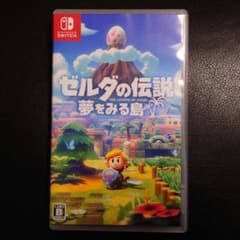 Nintendo Switch ゼルダの伝説 夢をみる島のサムネイル