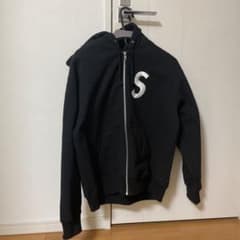 supreme sロゴジップパーカーのサムネイル