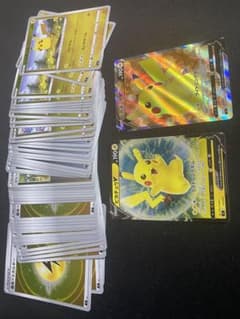 ピカチュウ　ミラー　スタートデッキ100 No.25のサムネイル