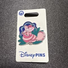 海外ディズニー ピンバッジ チシャ猫 アリス 不思議の国のアリス