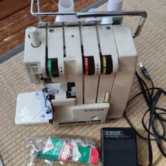 シンガーSINGER ロックミシン - メルカリ