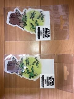 STAR WARS マンダロリアン グローグー チェンジングステッカー　2枚のサムネイル