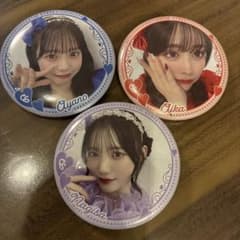 CUTIE STREET 缶バッジ 3種セットのサムネイル