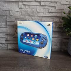 PS Vita Wi-Fi プレイステーションヴィータ 本体 付属品付きのサムネイル