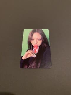 ITZY Cheshire withmuu タワレコ 特典 ユナのサムネイル