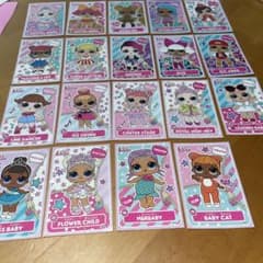 LOL Surprise! キャラクターカードセットのサムネイル