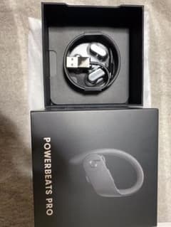 Beats by dr.dre powerbeats pro blackのサムネイル