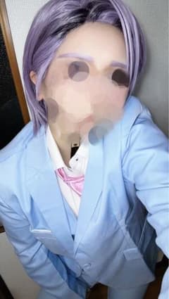 梵天 灰谷蘭 ウィッグ、イヤリングセットのサムネイル