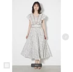 rienda リエンダ ワンピース Sサイズ グレーのサムネイル