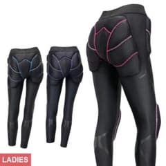 VAXPOT Long Hip Protector for Women, Snowboard Support