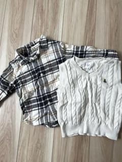 ベビーGAPトップスセットのサムネイル