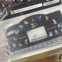 万年カレンダー ポケモンセンター20周年記念 A賞】ポケモン 30周年記念 アクリル万年カレンダー【新品・未開封