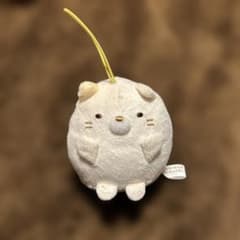 스미코구라시 봉제인형 마스코트 고양이