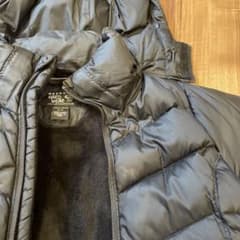 MOUNTAIN HARD WEAR ダウンコート ブラック XSのサムネイル