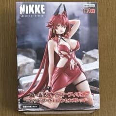 NIKKE ぬーどるストッパーフィギュア レッドフード・ナンセンスレッド